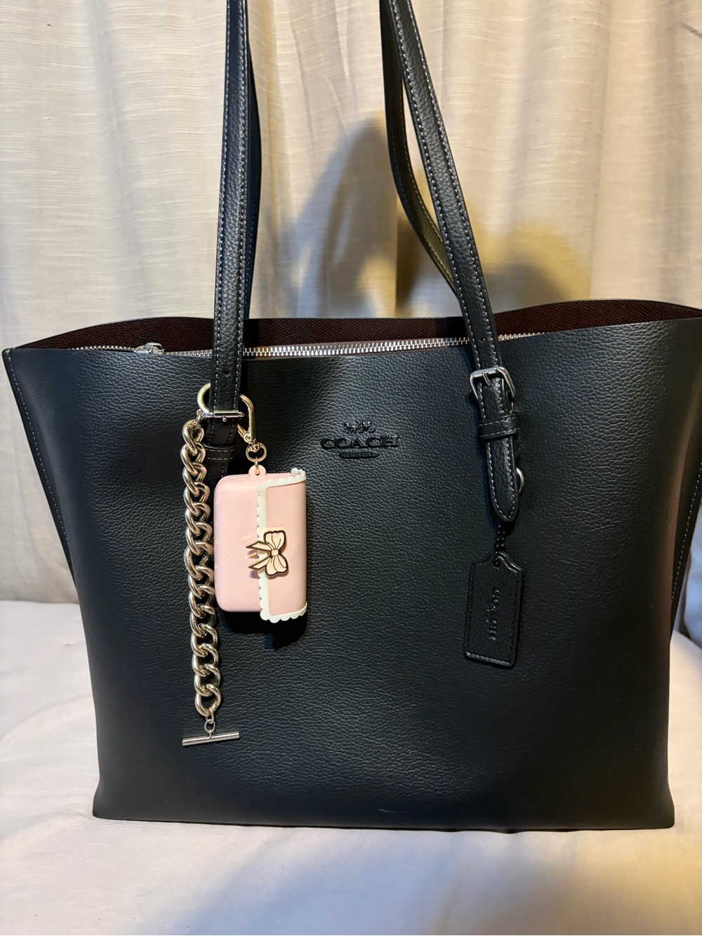 Coach Black Tote Bag